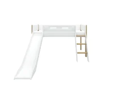 FLEXA Beds With Slide|Mid High Beds*Mid-high bed w. slide