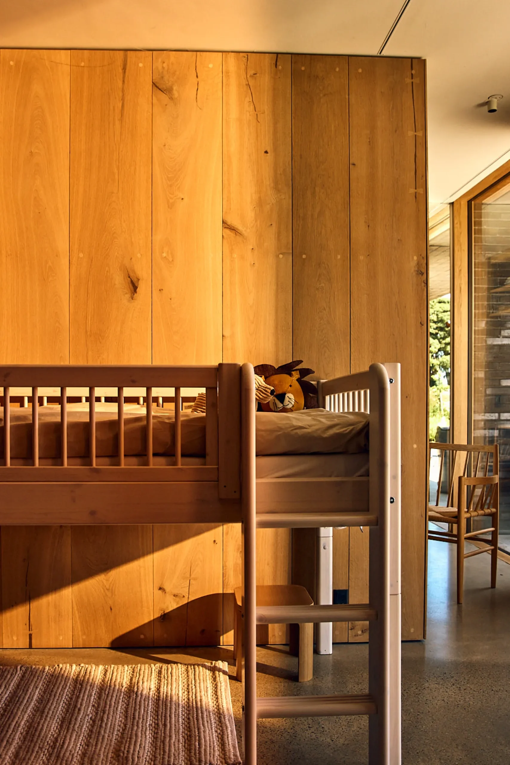 FLEXA Mid High Beds*Mid-high bed w. straight ladder