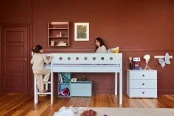 FLEXA Mid High Beds*Mid-high bed w. straight ladder