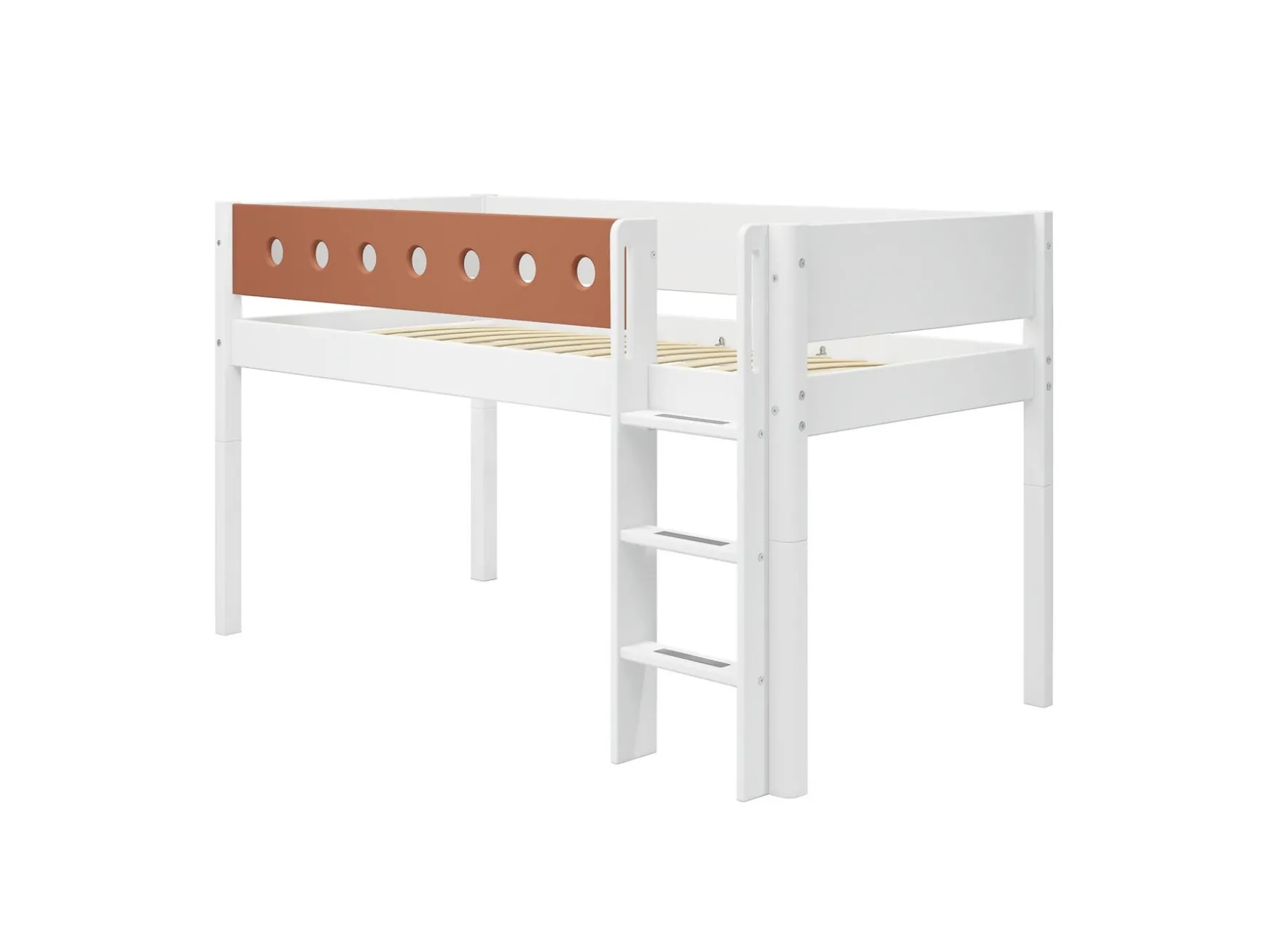 FLEXA Mid High Beds*Mid-high bed w. straight ladder