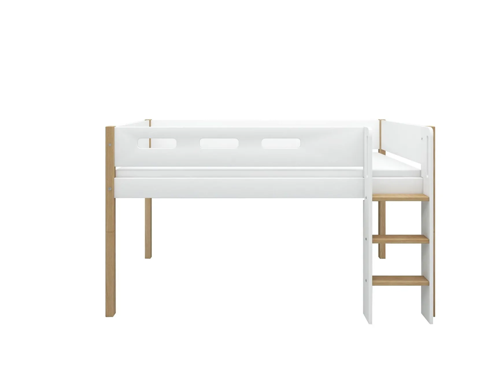 FLEXA Mid High Beds*Mid-high bed w. straight ladder
