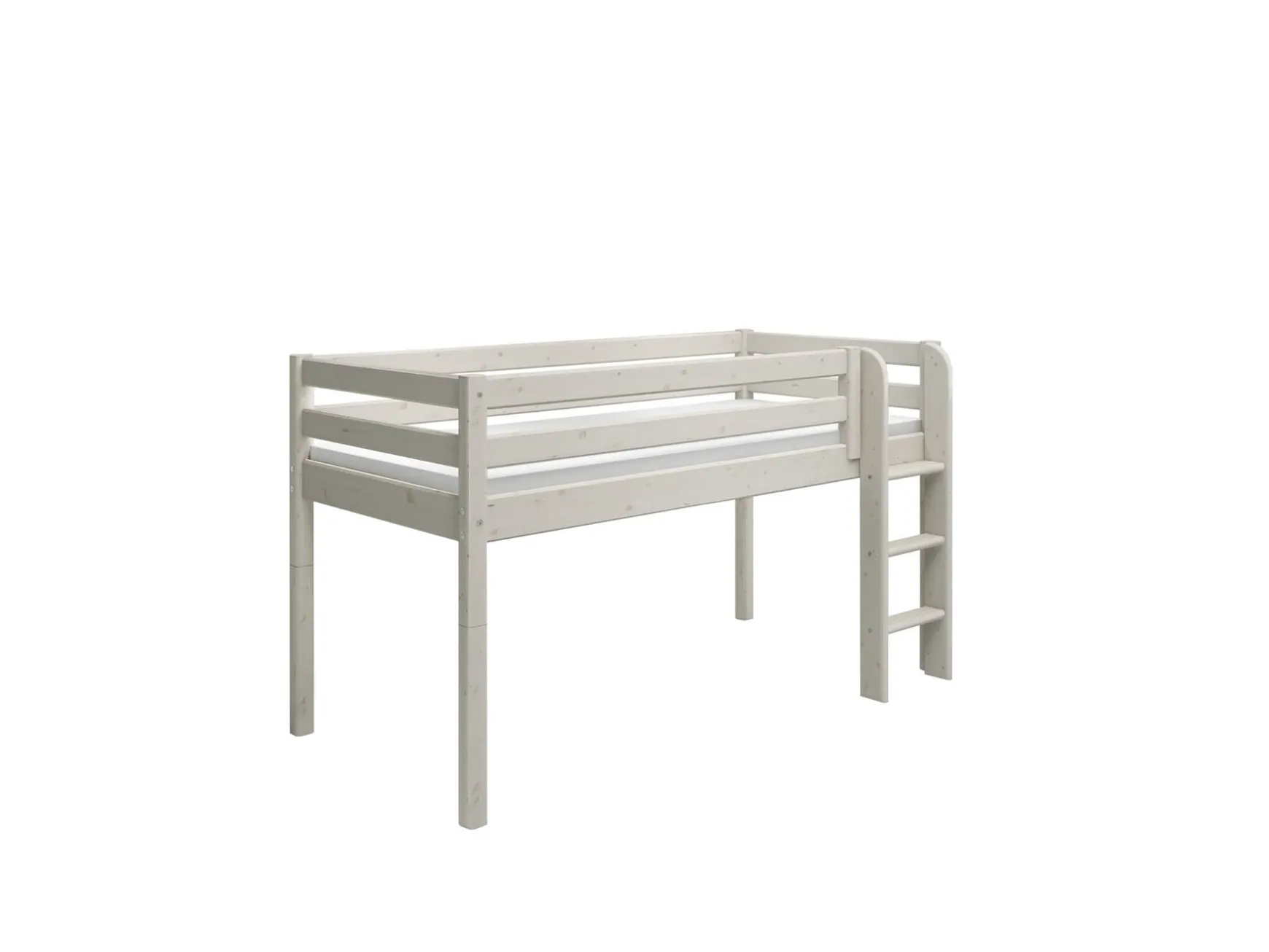FLEXA Mid High Beds*Mid-high bed w. straight ladder