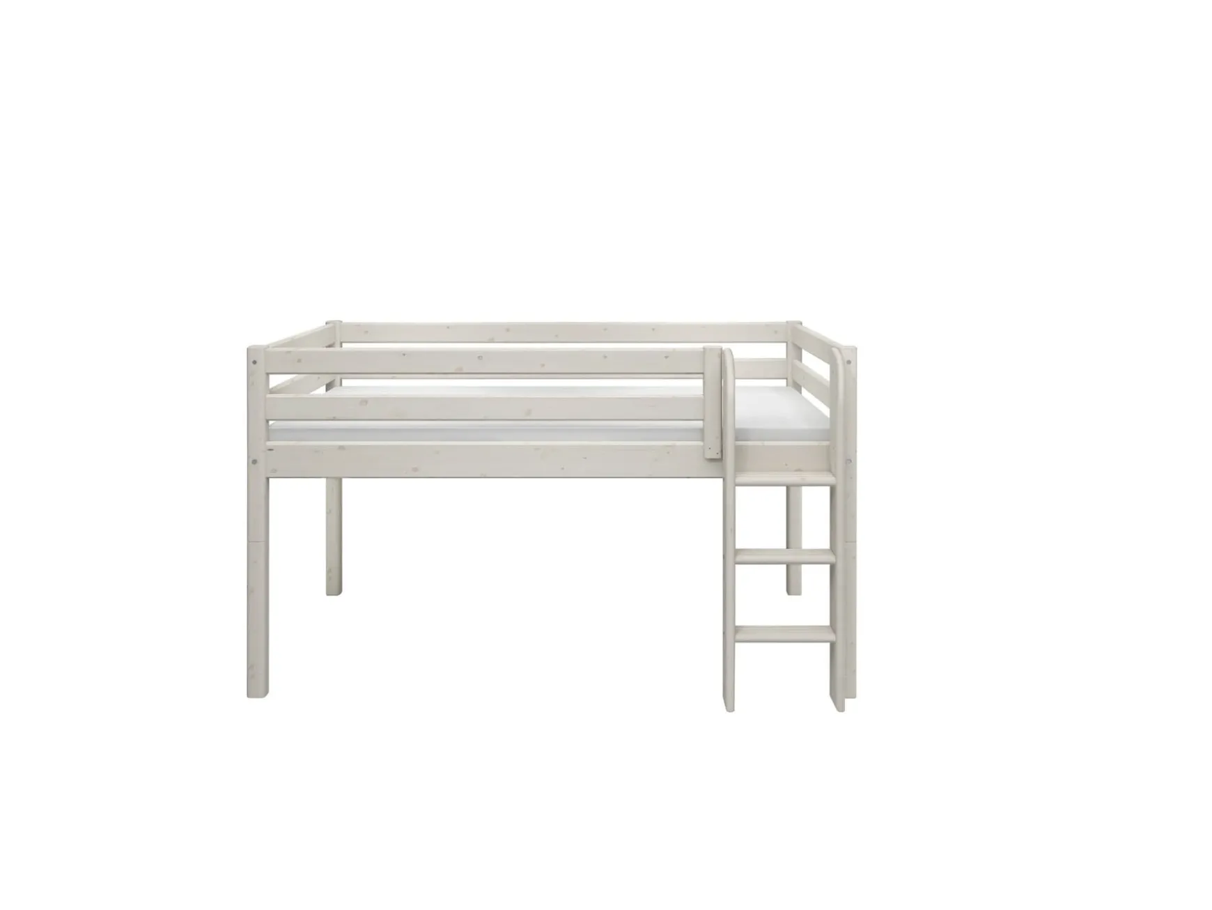 FLEXA Mid High Beds*Mid-high bed w. straight ladder