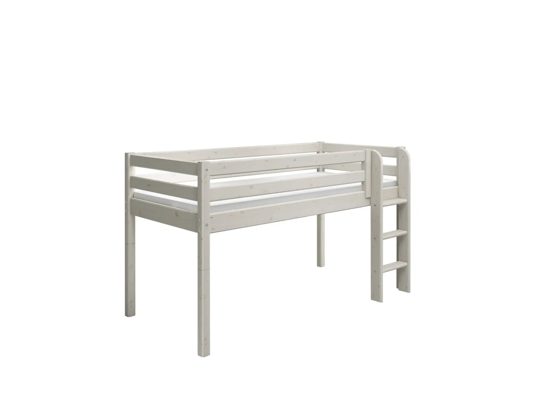 FLEXA Mid High Beds*Mid-high bed w. straight ladder