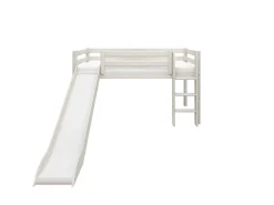 FLEXA Beds With Slide|Mid High Beds*Mid-high bed w. straight ladder and slide