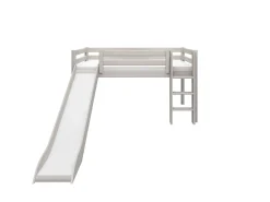 FLEXA Beds With Slide|Mid High Beds*Mid-high bed w. straight ladder and slide