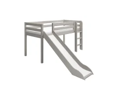 FLEXA Beds With Slide|Mid High Beds*Mid-high bed w. straight ladder and slide