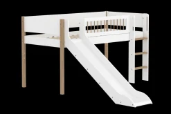 FLEXA Mid High Beds*Mid-high bed with slide