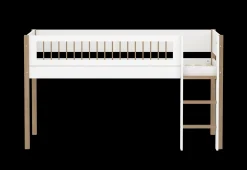 FLEXA Mid High Beds*Mid-high bed with straight ladder