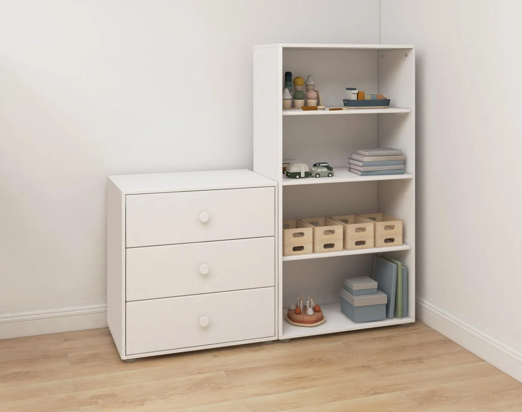 FLEXA Bookcases|Bookcases*Midi bookcase