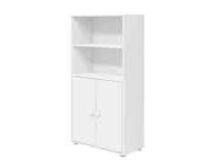 FLEXA Bookcases|Bookcases*Midi bookcase, 2 doors