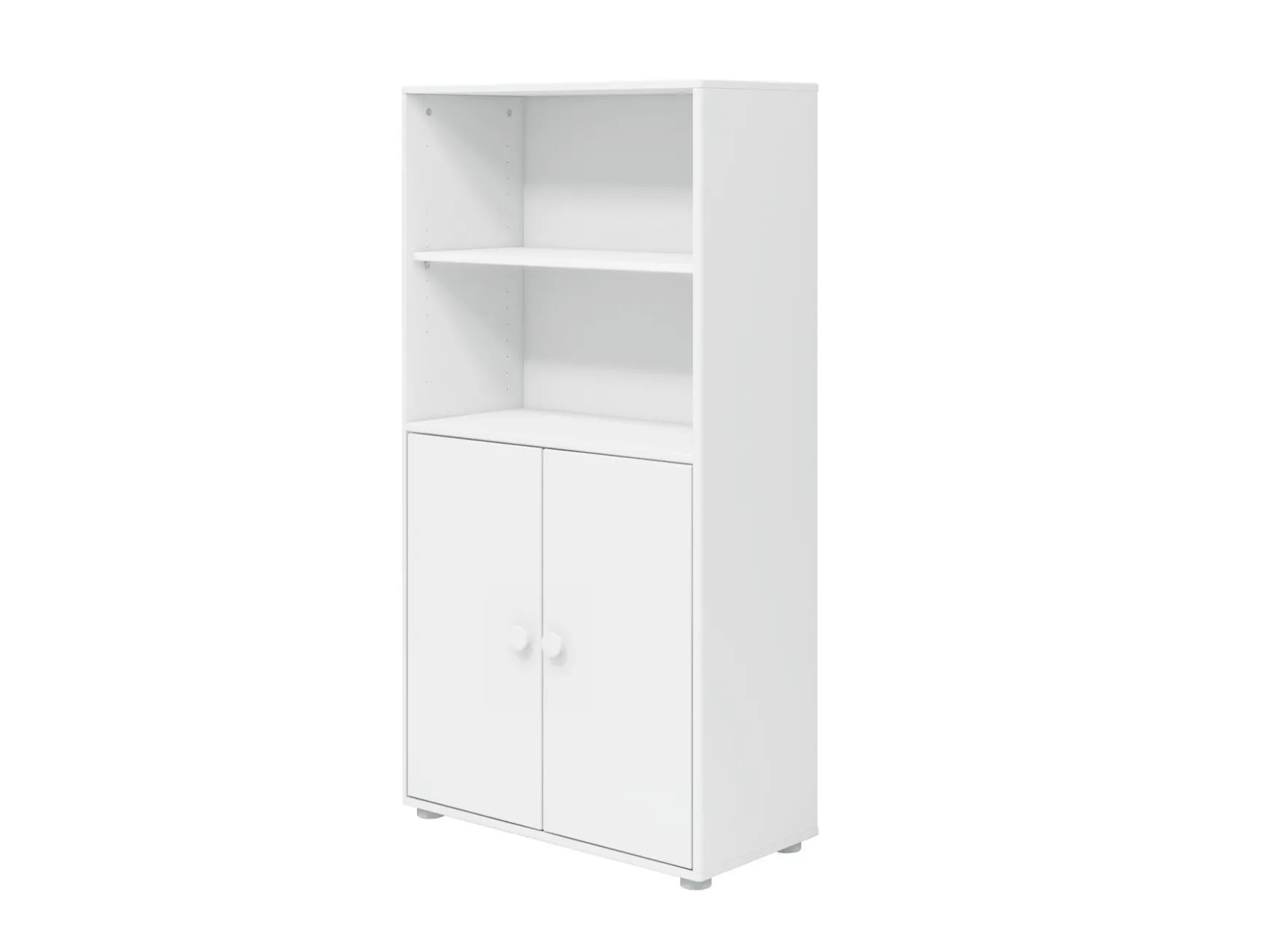 FLEXA Bookcases|Bookcases*Midi bookcase, 2 doors