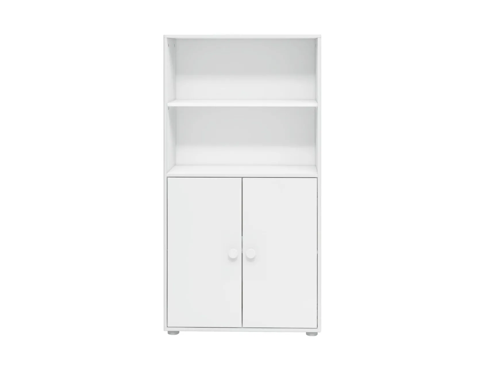 FLEXA Bookcases|Bookcases*Midi bookcase, 2 doors
