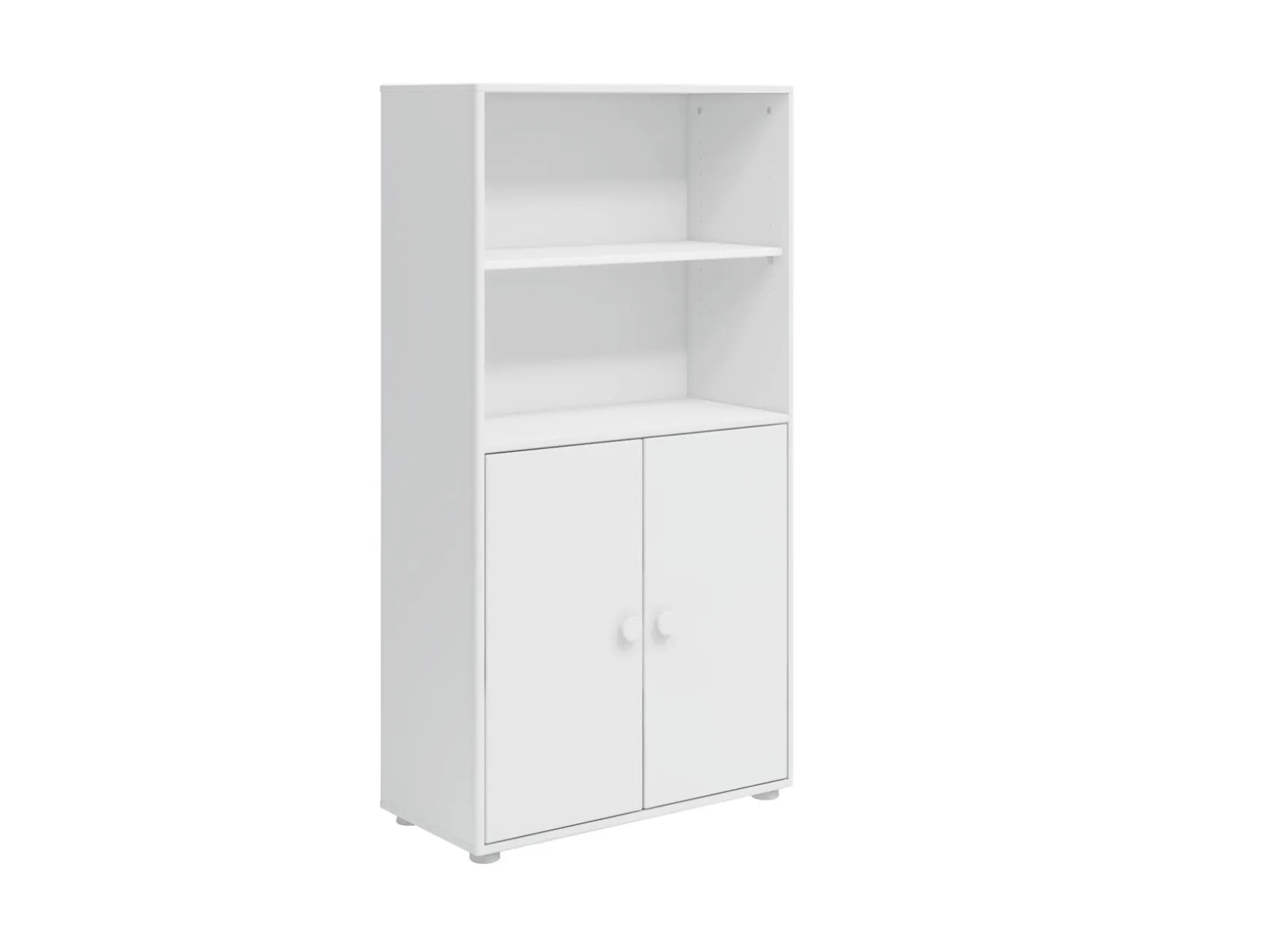 FLEXA Bookcases|Bookcases*Midi bookcase, 2 doors