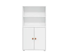 FLEXA Bookcases|Bookcases*Midi bookcase, 2 doors