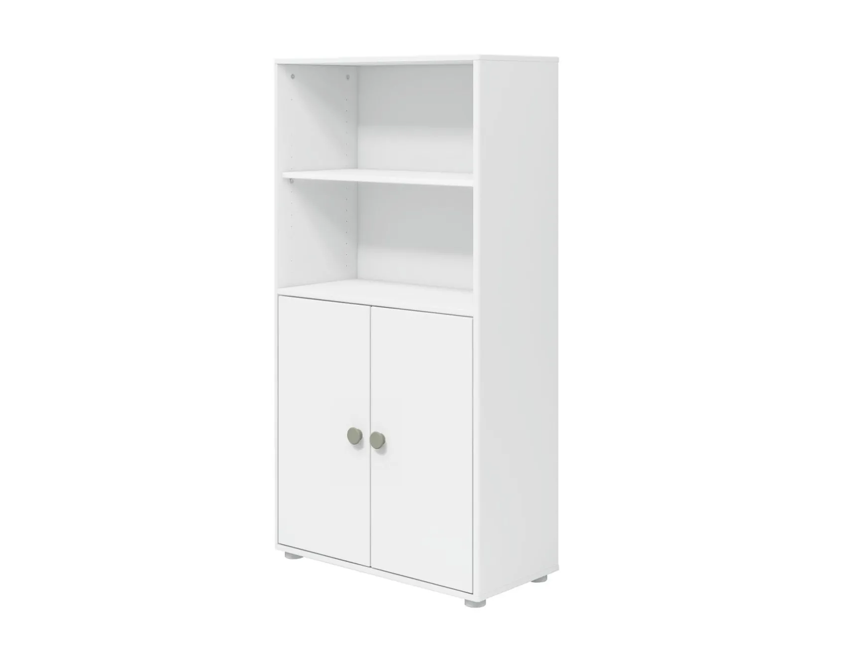 FLEXA Bookcases|Bookcases*Midi bookcase, 2 doors