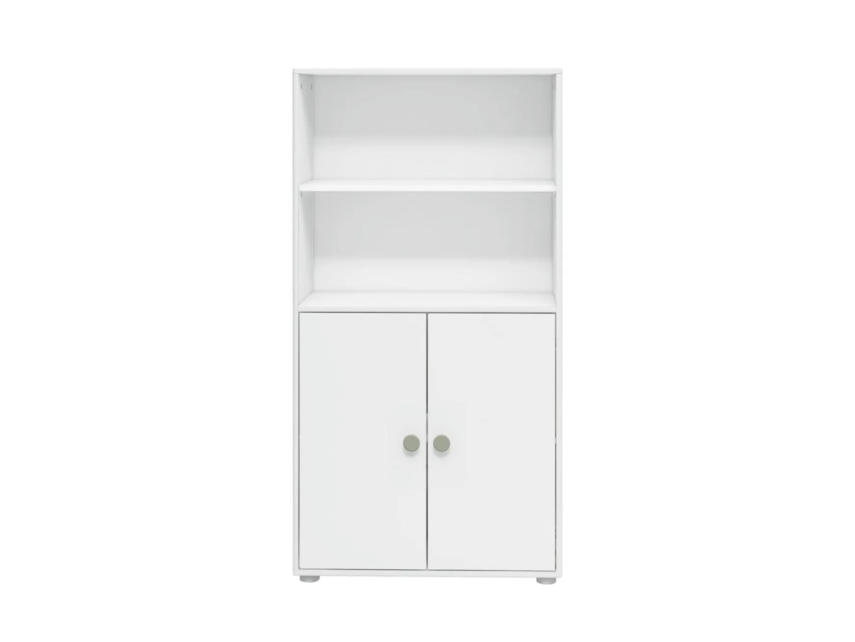 FLEXA Bookcases|Bookcases*Midi bookcase, 2 doors