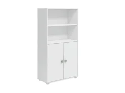 FLEXA Bookcases|Bookcases*Midi bookcase, 2 doors