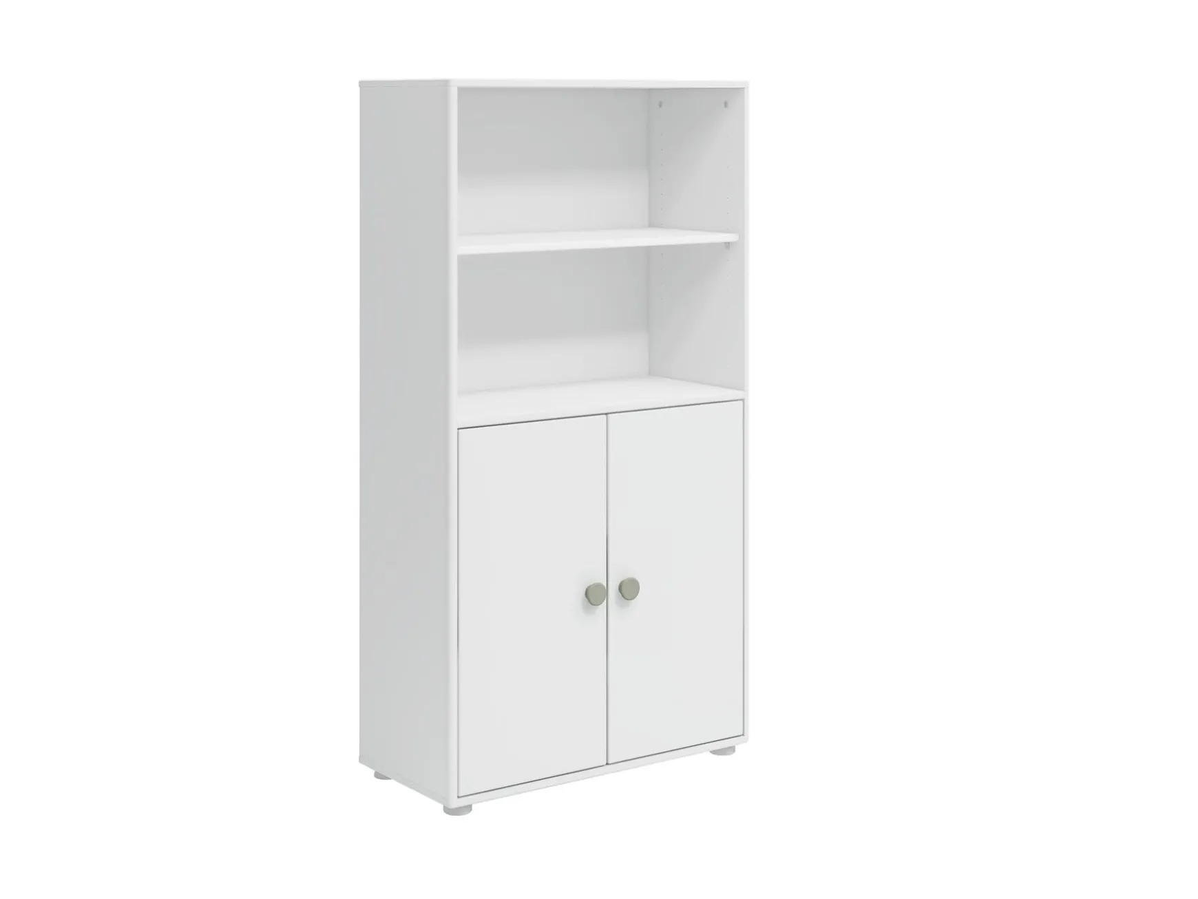 FLEXA Bookcases|Bookcases*Midi bookcase, 2 doors
