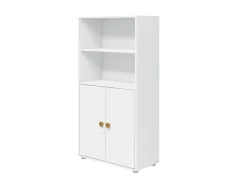 FLEXA Bookcases|Bookcases*Midi bookcase, 2 doors