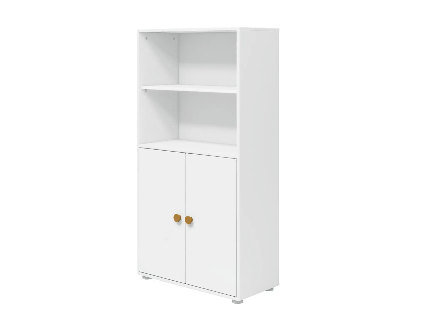 FLEXA Bookcases|Bookcases*Midi bookcase, 2 doors
