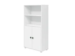FLEXA Bookcases|Bookcases*Midi bookcase, 2 doors
