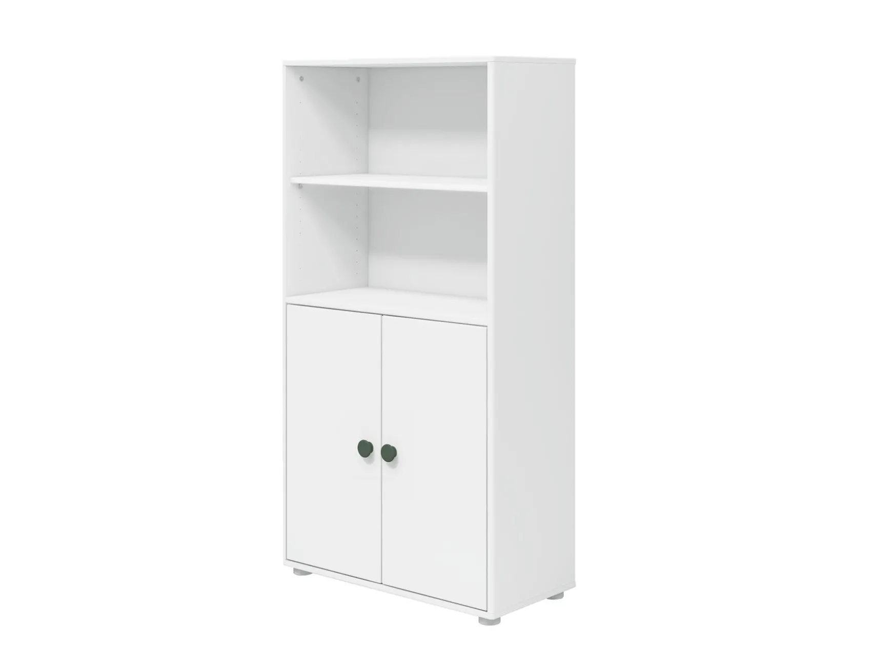 FLEXA Bookcases|Bookcases*Midi bookcase, 2 doors