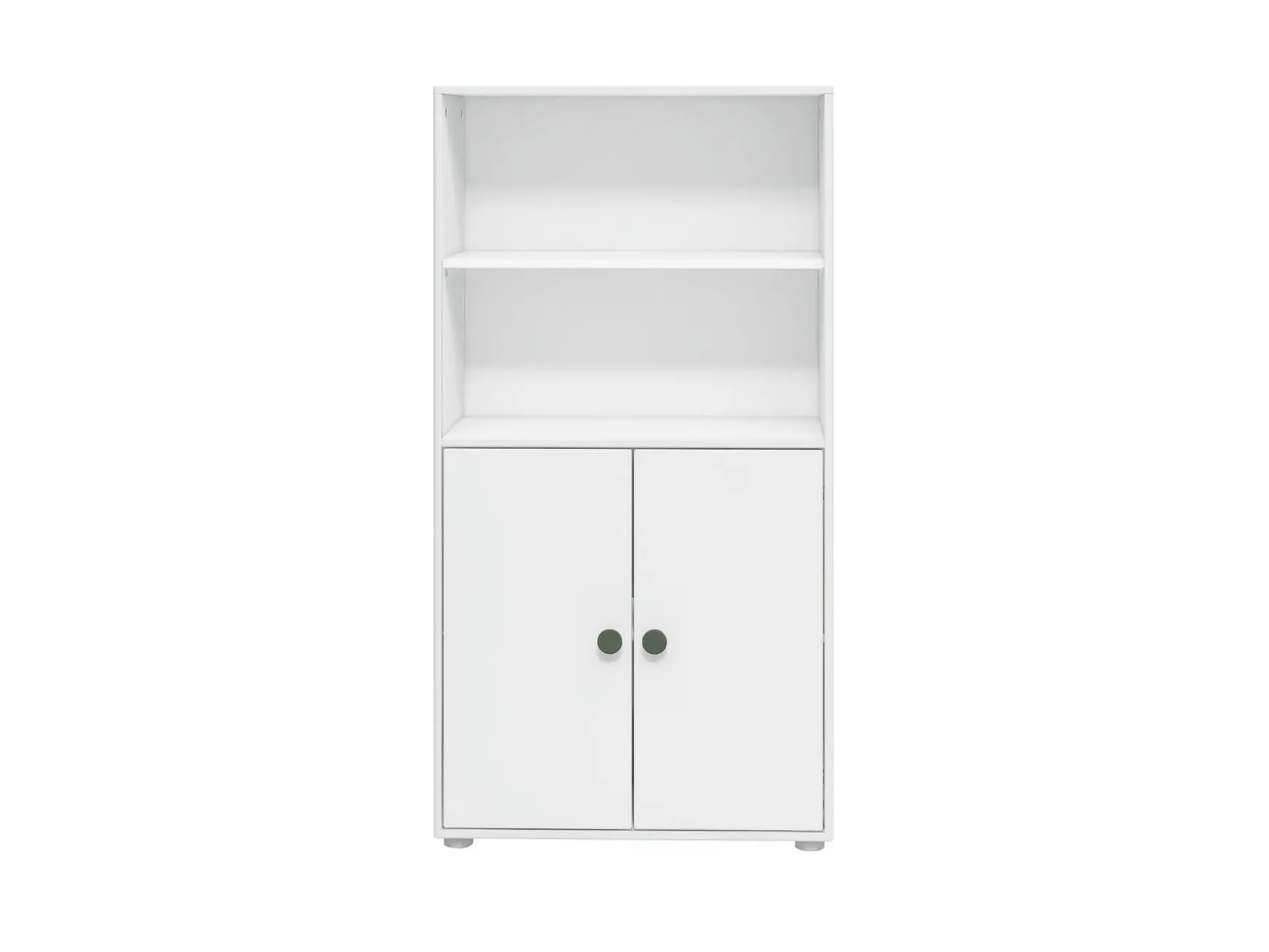 FLEXA Bookcases|Bookcases*Midi bookcase, 2 doors