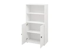 FLEXA Bookcases|Bookcases*Midi bookcase, 2 doors