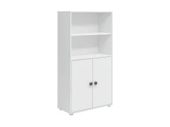 FLEXA Bookcases|Bookcases*Midi bookcase, 2 doors