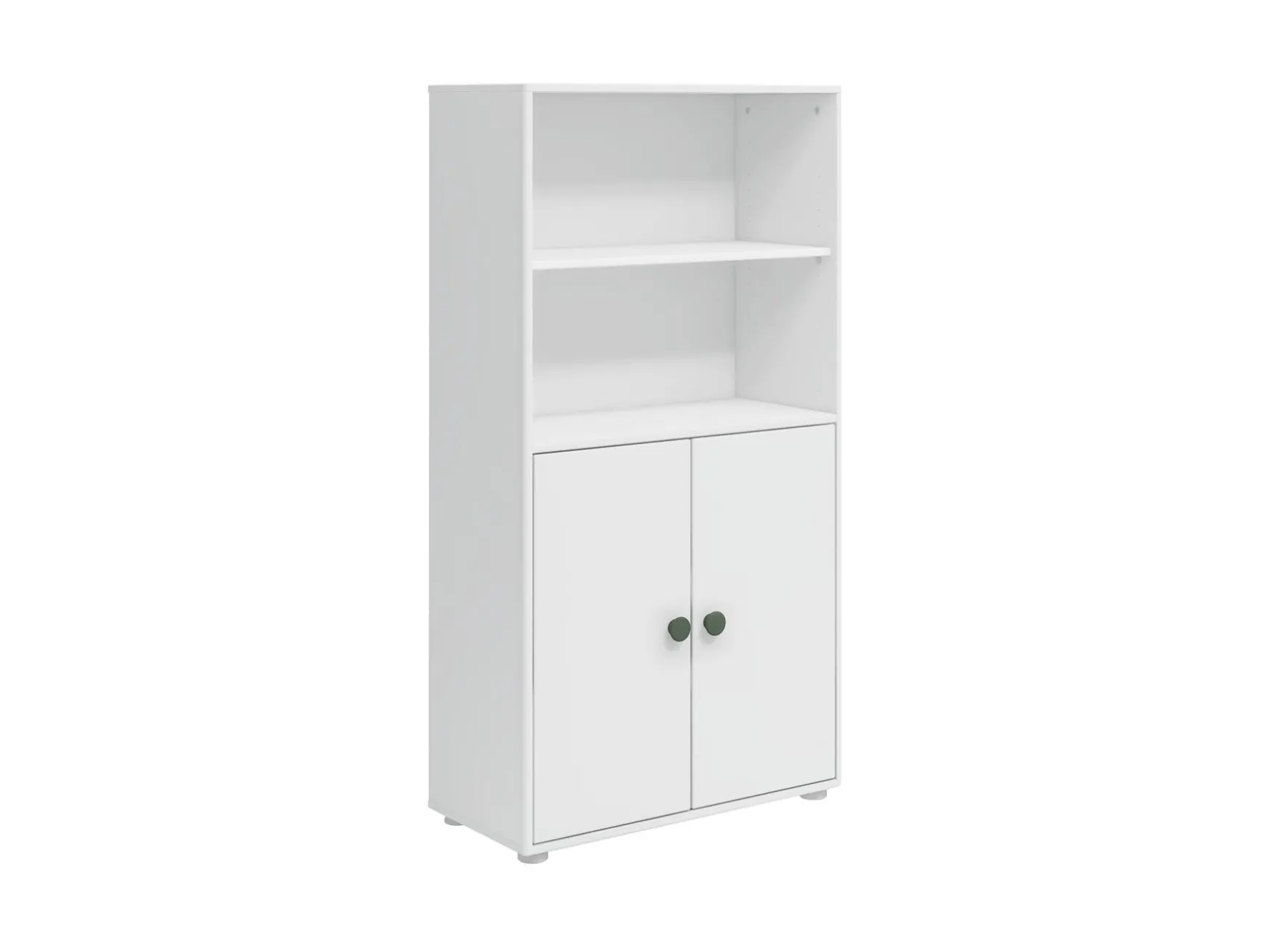 FLEXA Bookcases|Bookcases*Midi bookcase, 2 doors