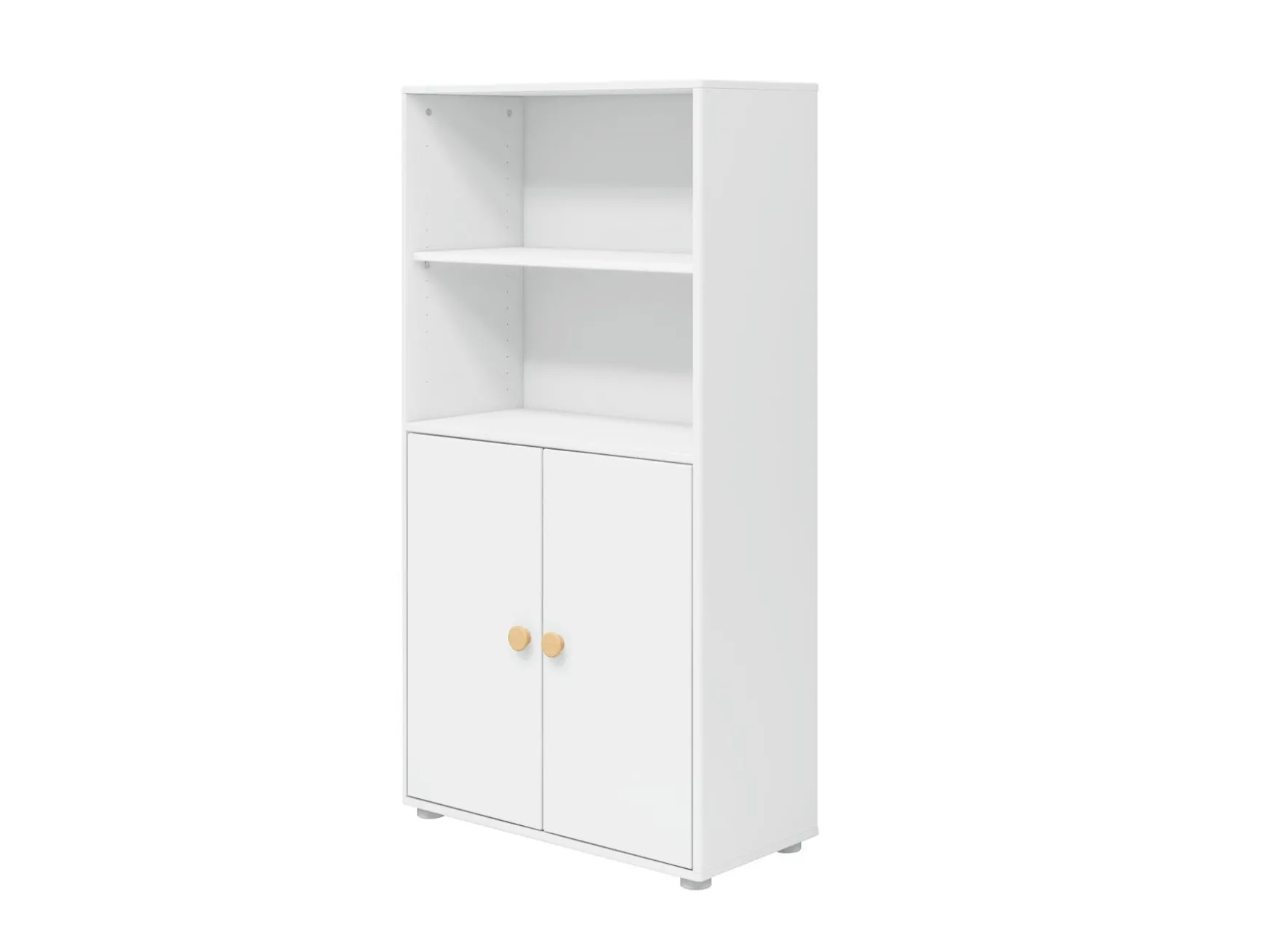 FLEXA Bookcases|Bookcases*Midi bookcase, 2 doors