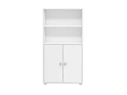 FLEXA Bookcases|Bookcases*Midi bookcase, 2 doors