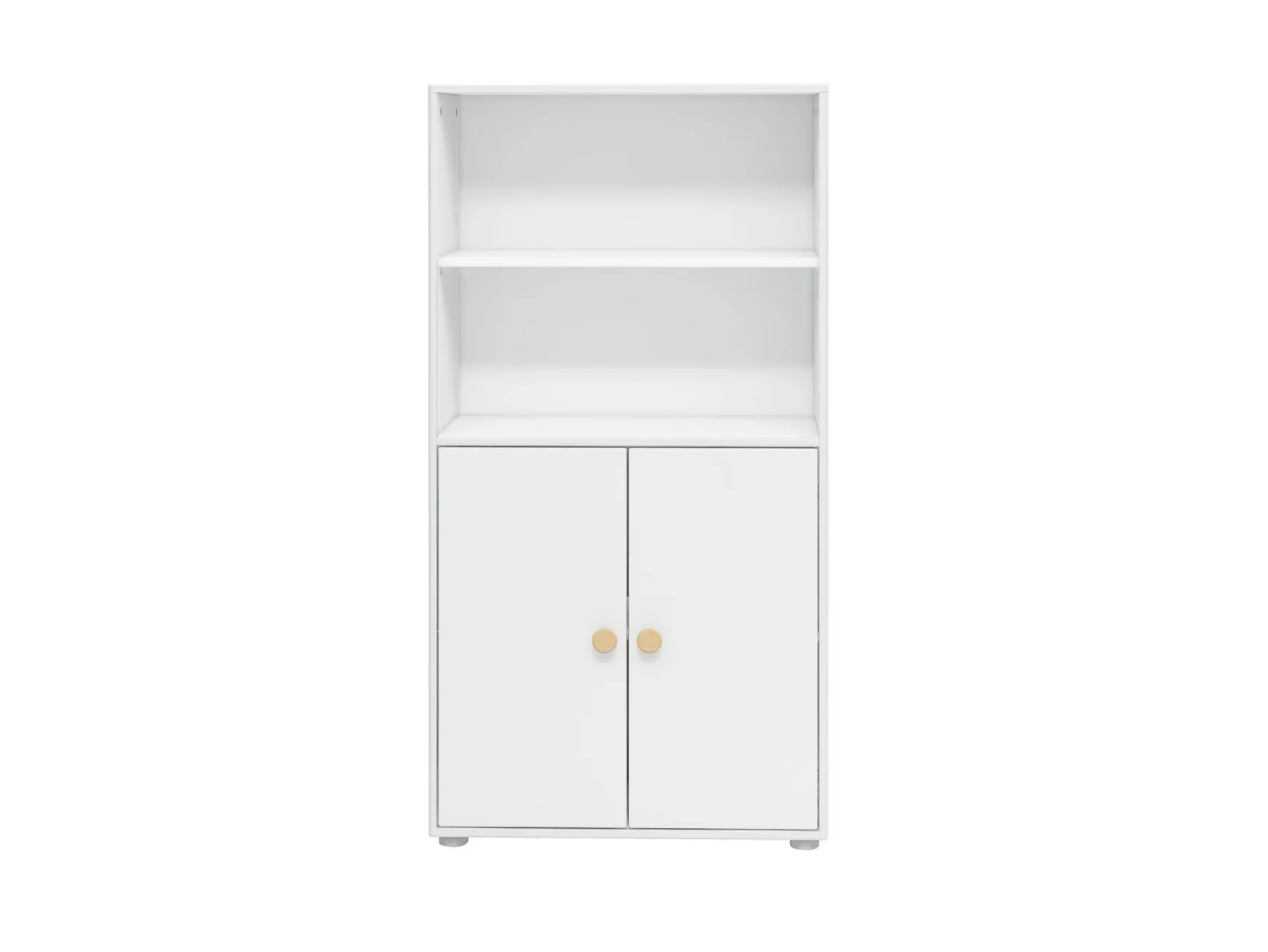 FLEXA Bookcases|Bookcases*Midi bookcase, 2 doors