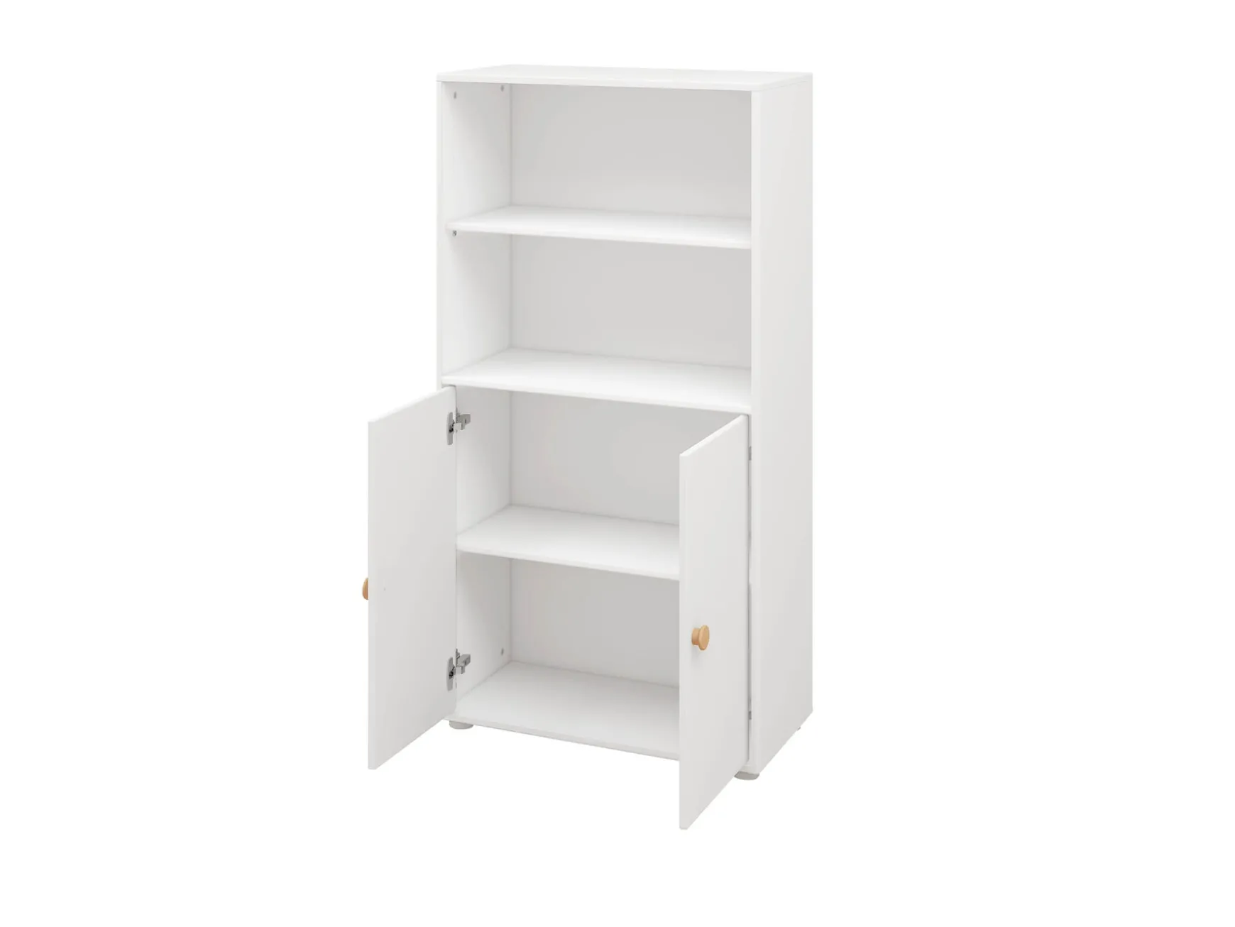 FLEXA Bookcases|Bookcases*Midi bookcase, 2 doors