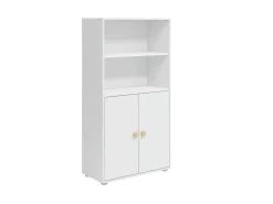 FLEXA Bookcases|Bookcases*Midi bookcase, 2 doors