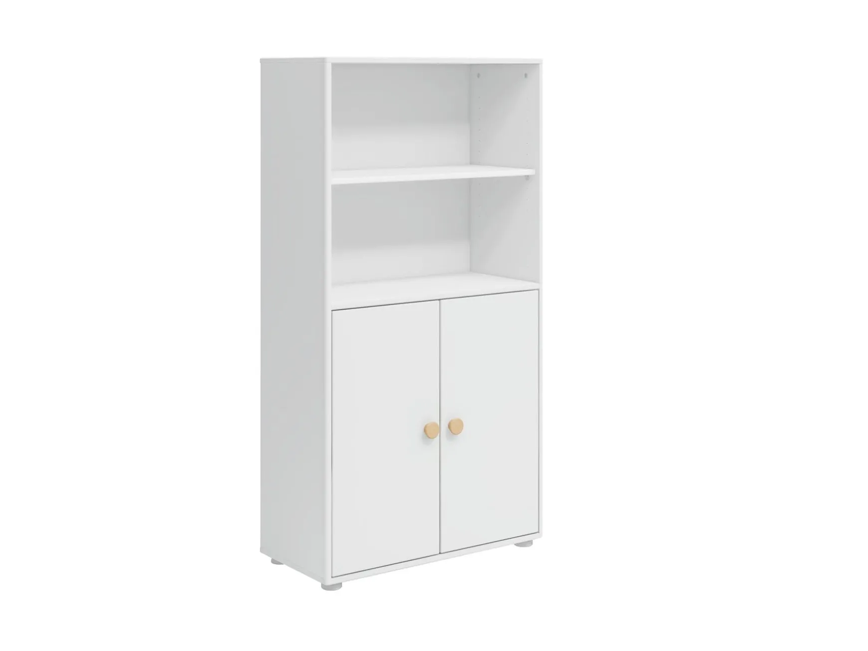 FLEXA Bookcases|Bookcases*Midi bookcase, 2 doors