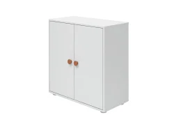 FLEXA Bookcases|Bookcases*Mini bookcase, 2 doors