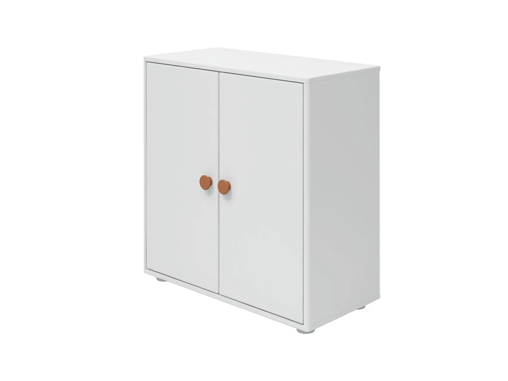 FLEXA Bookcases|Bookcases*Mini bookcase, 2 doors