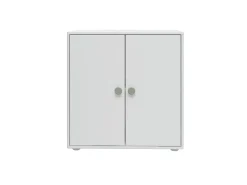 FLEXA Bookcases|Bookcases*Mini bookcase, 2 doors