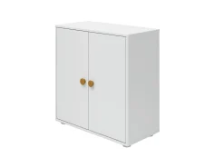 FLEXA Bookcases|Bookcases*Mini bookcase, 2 doors