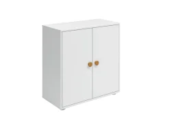 FLEXA Bookcases|Bookcases*Mini bookcase, 2 doors