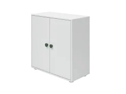 FLEXA Bookcases|Bookcases*Mini bookcase, 2 doors