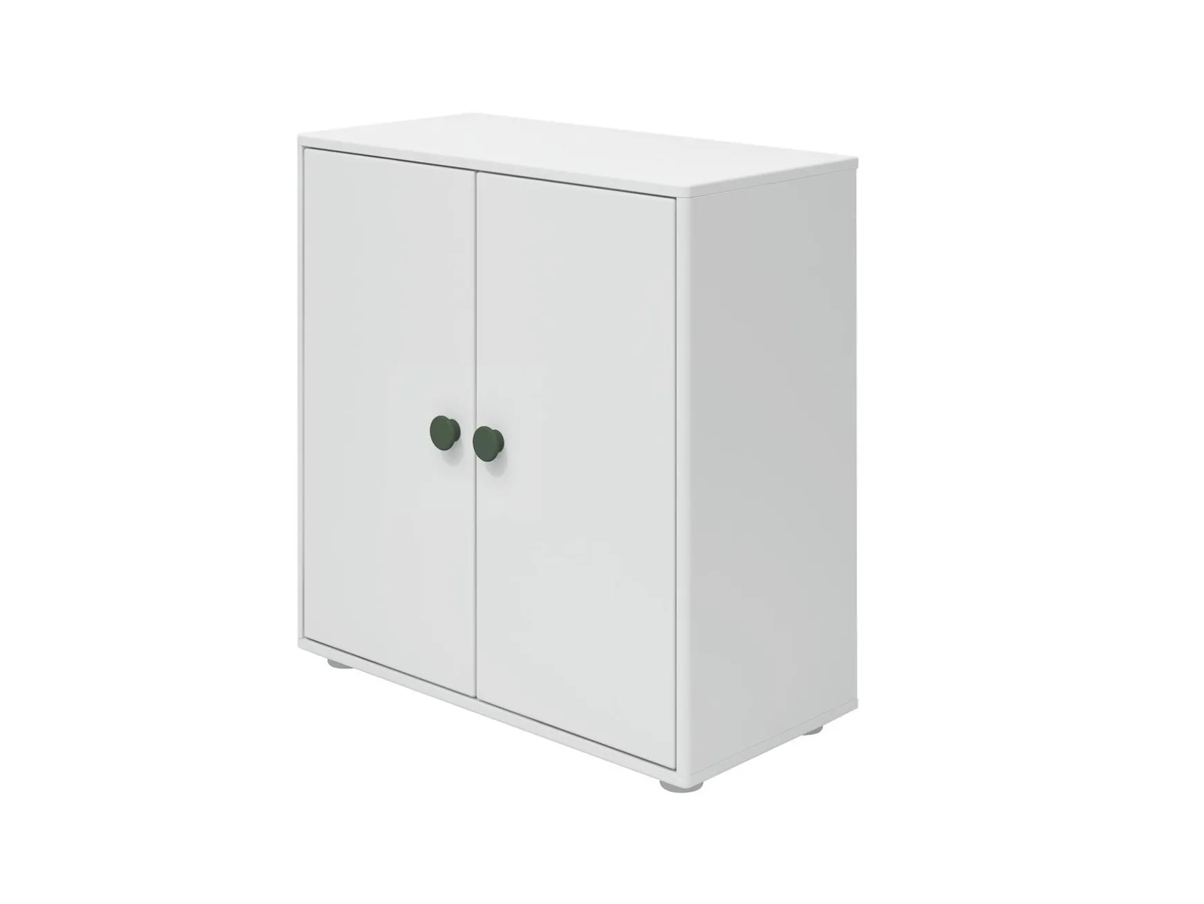 FLEXA Bookcases|Bookcases*Mini bookcase, 2 doors
