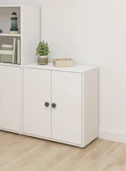 FLEXA Bookcases|Bookcases*Mini bookcase, 2 doors