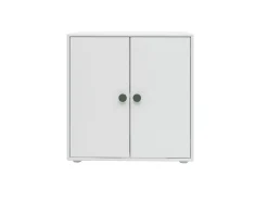 FLEXA Bookcases|Bookcases*Mini bookcase, 2 doors