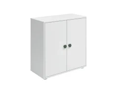 FLEXA Bookcases|Bookcases*Mini bookcase, 2 doors