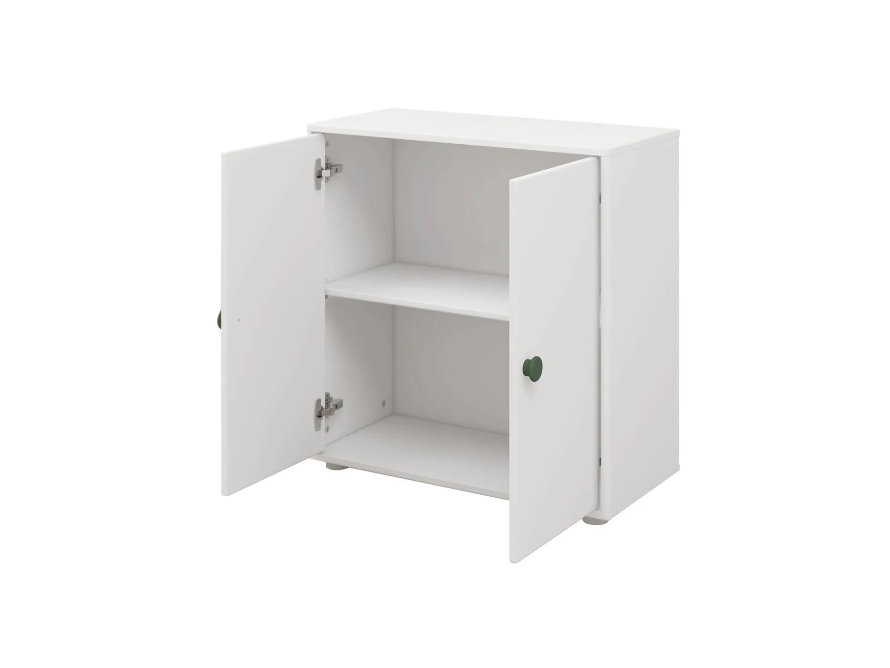 FLEXA Bookcases|Bookcases*Mini bookcase, 2 doors