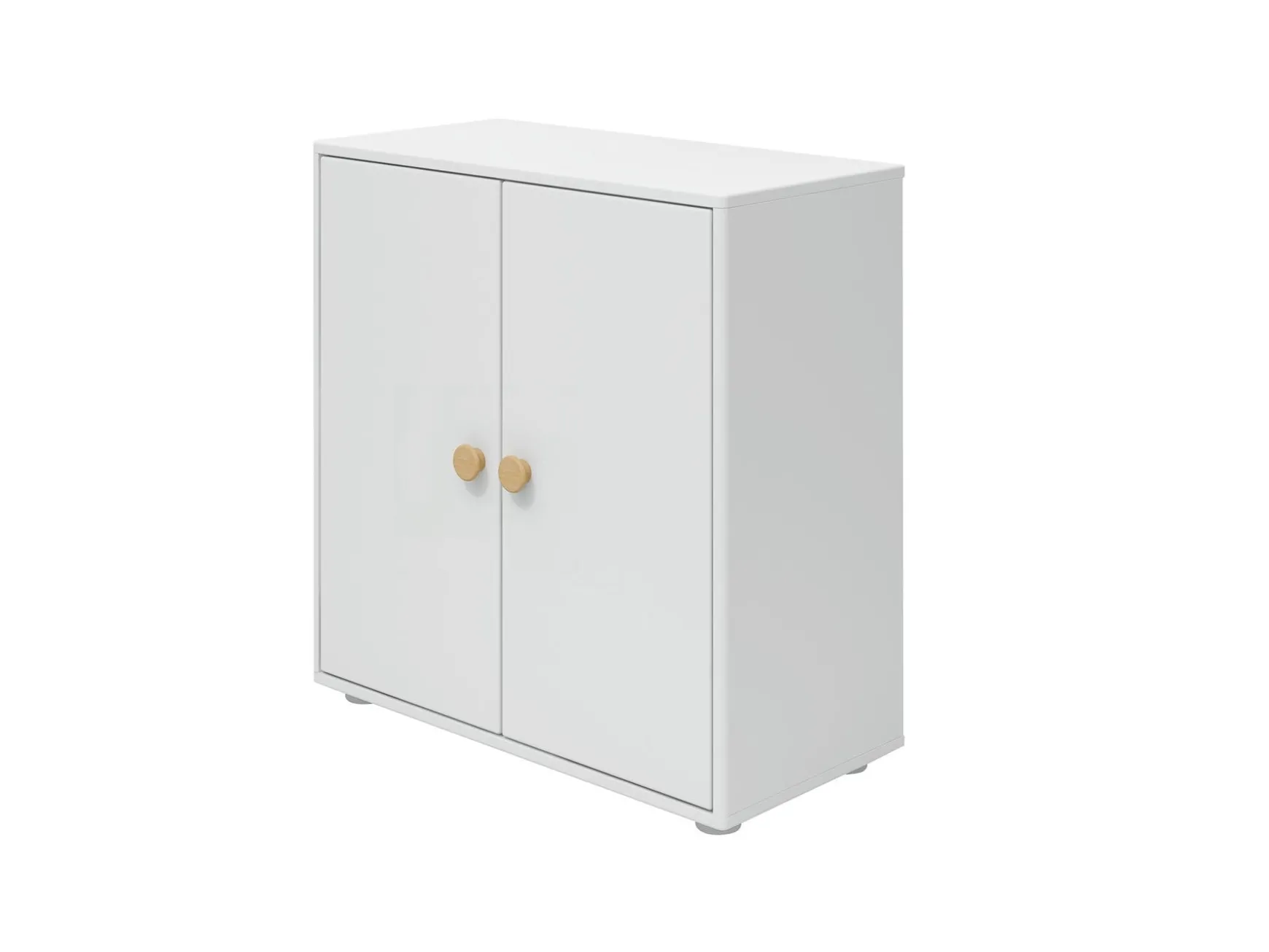FLEXA Bookcases|Bookcases*Mini bookcase, 2 doors