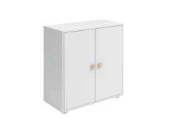 FLEXA Bookcases|Bookcases*Mini bookcase, 2 doors